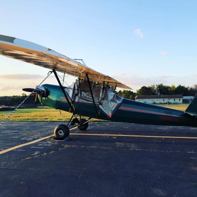 N325TM at Hazleton.JPG