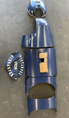 cowl and top fuselage fairings